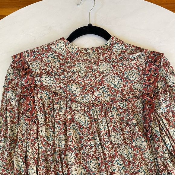 Patterned blouse - Picture 3 of 4